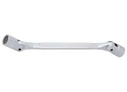 Unior 202/1 Двухповоротный Торцовый Гаечный Ключ 10/11mm - Серый