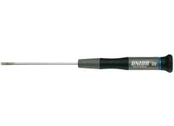 Unior &Agrave; T&ecirc;te Plate Tournevis Plus 3mm 60mm - Noir/Gris
