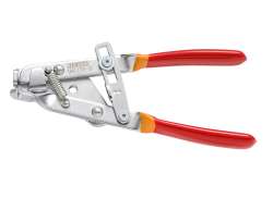 Unior Alicate Tensor Para Cables - Rojo/Naranja