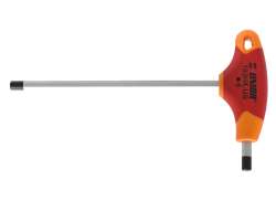 Unior Allen Key T Grip 193hx-us 5mm - Gray