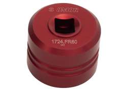 Unior Anneau De Retenue Pour. Fazua Ride 60 - Rouge