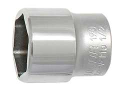 Unior Cap 27mm 1/2\" For. Suspension Fork - Silver