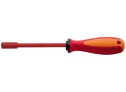 Unior Cap Screwdriver 8mm - Red/Orange