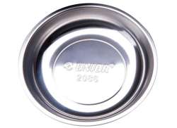 Unior 磁吸 零件碗 150 x 40mm - 银色