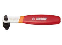 Unior Crank Puller With Lever - Silver/Red