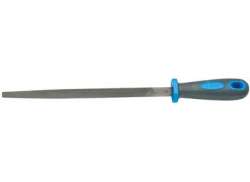 Unior 锉刀 3-边 270mm 柔软 - 灰色/蓝色