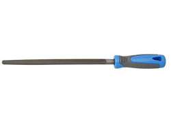 Unior 锉刀 4-边 270mm 柔软 - 灰色/蓝色