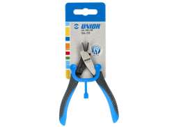 Unior Diagonal Pliers 115mm - Blue/Gray