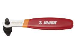 Unior Extractor De Braț Pedalier Cu Levier - Argintiu/Roșu
