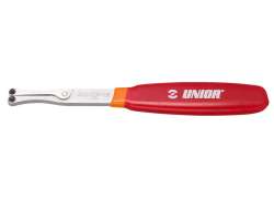 Unior Flansch Schl&#252;ssel Verstellbar 2.3-2.8mm - Rot