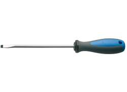 Unior Flathead Screwdriver 3.5mm 100mm - Gray/Blue