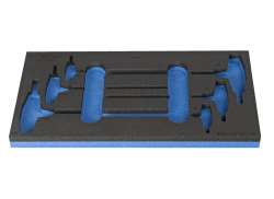 Unior Foam Inlay Inbus-Satz Torx T-Model Leder