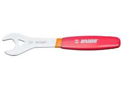 Unior Headset Wrench 36mm - Red/Silver