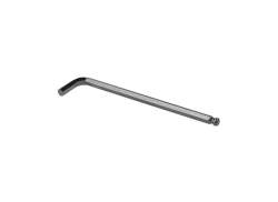 Unior Inbussleutel Bolkop 8,0mm - Zilver