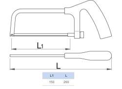 Unior Iron Saw