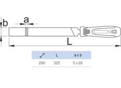 Unior Lima Bloque 200 mm