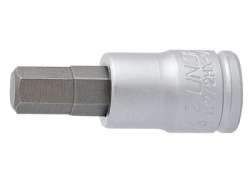 Unior Lock Sexkantig 1/4&quot; 4mm