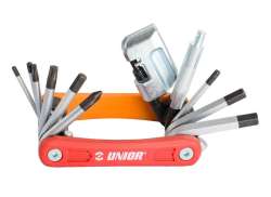 Unior Multi-Ferramenta 13-Pe&ccedil;as - Vermelho/Laranja