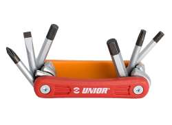 Unior Multitool 6-Teilig - Orange/Rot