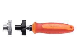 Unior Pedal Morsetto - Arancia