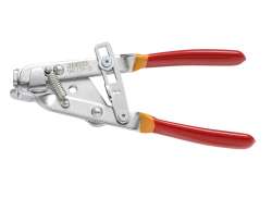 Unior Pince Tire-C&acirc;ble - Rouge/Orange