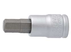 Unior Pipen&oslash;kkel 1/4 Sekskant 187/2hx 2,5mm - Gr&aring;