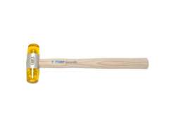 Unior Plastic Hammer 27mm - Yellow/Wooden