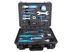 Unior Pro 工具套装 + 箱 37-零件 - 蓝色/黑色