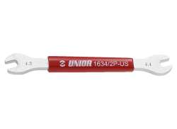 Unior Pro Tiraraggi Shimano 4.3/4mm - Rosso