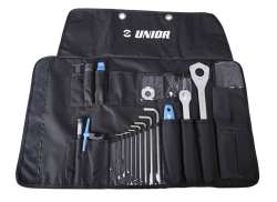 Unior Pro 自行车 Foudraal 工具套装 - 黑色