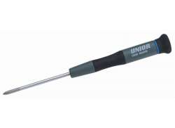 Unior С Плоской Шляпкой Отвертка Plus 1.8mm 60mm - Черный/Серый