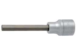 Unior Socket Wrench 1/2 Hex Long 192/2hxl 8mm - Gray