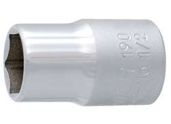 Unior Socket Wrench 1/2 Inch 12mm - Silver