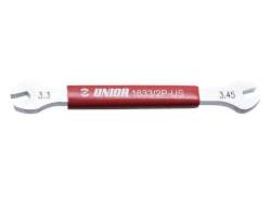 Unior Speichen Spanner 3.3 - 3.45mm - Schwarz/Silber