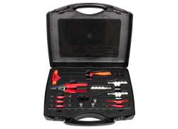 Unior Spoke Wrench Set - Red/Black