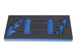 Unior Spumă &Icirc;ncrustații Set Imbus Torx T-Model