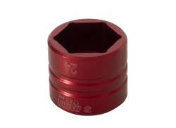 Unior Suspensie Top Capac 23mm - Roșu