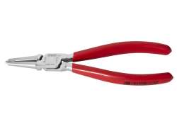 Unior Tang Borgveer Recht 140mm - Rood