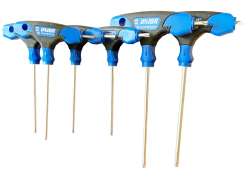 Unior Torx Wrench Set 6-Parts - Blue