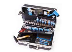 Unior Werkzeugsatz + Koffer 90-Teilig - Schwarz
