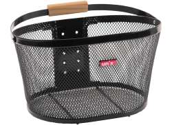 Unix Bernardo Cestino Bicicletta 15L KlickFix - Nero