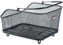 Unix Fidele Bicycle Basket For Rear 20L Finely Woven - Black