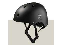 Urban Iki Childrens Cycling Helmet Bincho Black - M 50-54