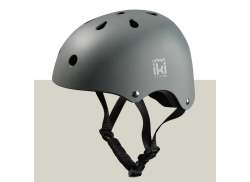 Urban Iki Childrens Cycling Helmet Ishikoro Gray - M 50-54