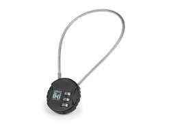 Urban Iki Combination Lock For. Front Seat - Black/Silver