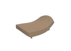 Urban Iki Coussin Plastique Pour. Junior - Kurumi Brun