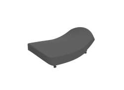 Urban Iki Coussin Plastique Pour. Junior - Kurumi Noir