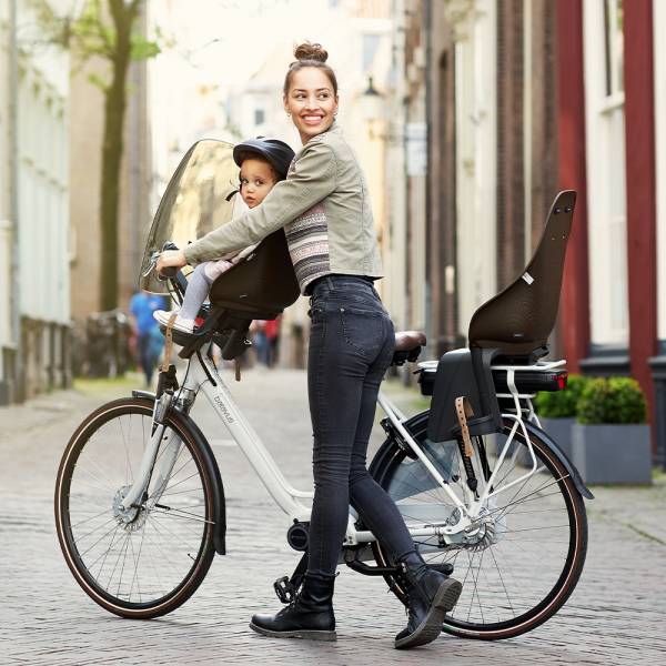 Urban Iki Fietsstoeltje - Koge Bruin/Kurumi Bruin kopen bij HBS
