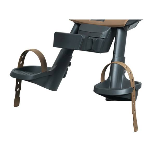 Urban Iki Fietsstoeltje Voor - Zwart/Bruin kopen bij HBS