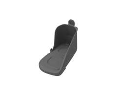 Urban Iki Foot Rest Right For. U-Me Rear Child Seat - Black